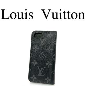 Louis Vuitton ルイヴィトン スマホケース モノグラム・エクリプス