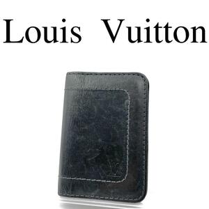 Louis Vuitton ルイヴィトン カードケース ユタ バサルト 総柄