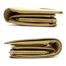 Louis Vuitton ルイヴィトン 折り財布 クリーム系 がま口 総柄_画像3