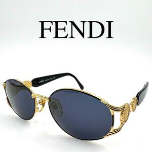 FENDI フェンディ サングラス メガネ FS261 サイドロゴ ケース付き