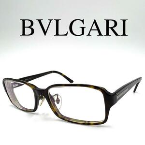 BVLGARI ブルガリ メガネ 眼鏡 度入り 3004 504 フルリム