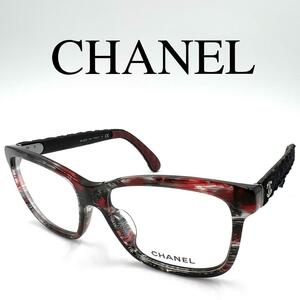 CHANEL Chanel sunglasses glasses 3334-A here Mark full rim 