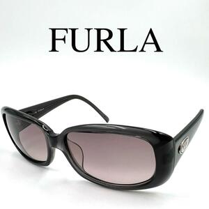 FURLA Furla sunglasses times none SU4634 side Logo full rim 