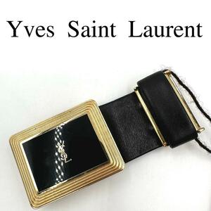 Yves Saint Laurent イヴサンローラン バックル YSLロゴ