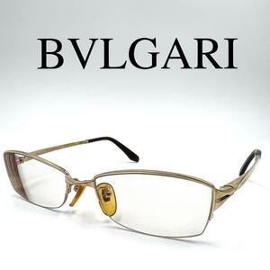 BVLGARI ブルガリ メガネ 眼鏡 度入り 2040T ハーフリム