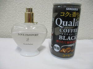 ＬＯＶＥ　ＰＡＳＳＰＯＲＴラブパスポート　香水　オードトワレ　オードパルファム　日本製　40ml　検　フレグランス　女性用