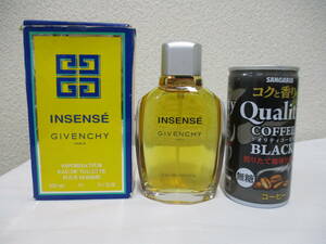 GIVENCHY Givenchy INSENSE Anne sun se100ml perfume o-doto crack inspection beauty fragrance 