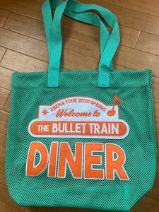 トートバッグ WELCOME TO THE BULLET TRAIN DINER タクヤ