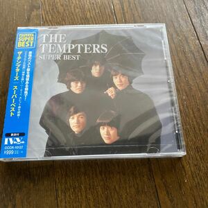 未開封品　デッドストック　倉庫保管品　CD ザ・テンプターズ　THE TEMPTERS スーパーベスト　SUPER BEST CCCR10137 萩原健一