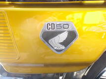 ホンダ　CD50中古車　CB750K0使用_画像7