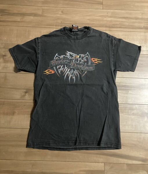 USA製 ハーレーダビッドソン Harley Davidson Tシャツ 半袖 ビンテージ ヴィンテージ モーターサイクル