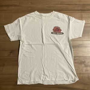 ハーレーダビッドソン Harley Davidson Tシャツ 半袖Tシャツ 半袖 古着 ビンテージ ヴィンテージ イーグル モーターサイクル 