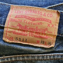 LEVI'S 551Z-XX W33 L36 ビッグE VINTAGE リーバイス_画像2