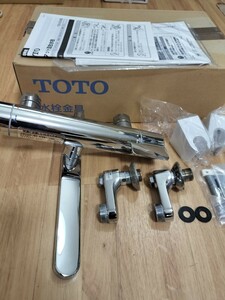 TOTO 浴室用水栓 TBV03401J 壁付サーモスタット混合水栓