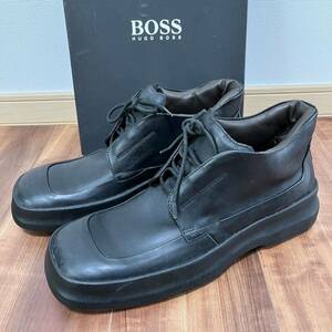 HUGO BOSS レザーシューズ サイズ28cm US10 EU43 UK8.5