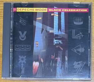 50 Depeche Mode Black Celebration 国内盤 歌詞和訳付 Industrial Synth-pop Techno Electronic Electro 中古品