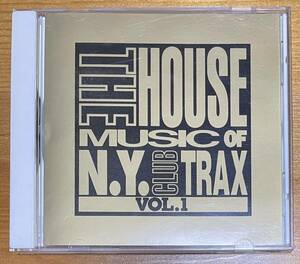 45 The House Music Of N.Y. Club Trax Vol. 1 国内盤ライナー付 SoulFull Deep House Garage House House Deep House Tribal House 中古品