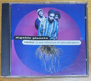 47 Digable Planets Reachin' (A New Refutation Of Time And Space) Hip Hop Jazz Abstract, Future Jazz, Afrobeat, Conscious 中古品