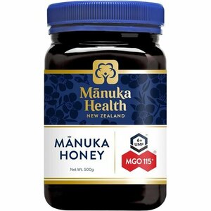 manka мед 500g 115 MGO 500g 100 MGO 124