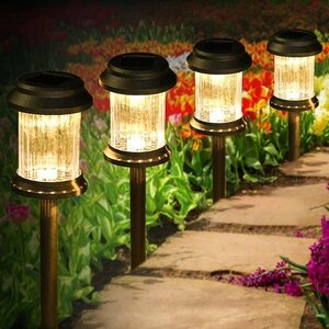  new goods * solar light garden / garage / parking place / lawn grass raw / car road /. road . applying 4 piece set IP6 stylish outdoors garden light 263