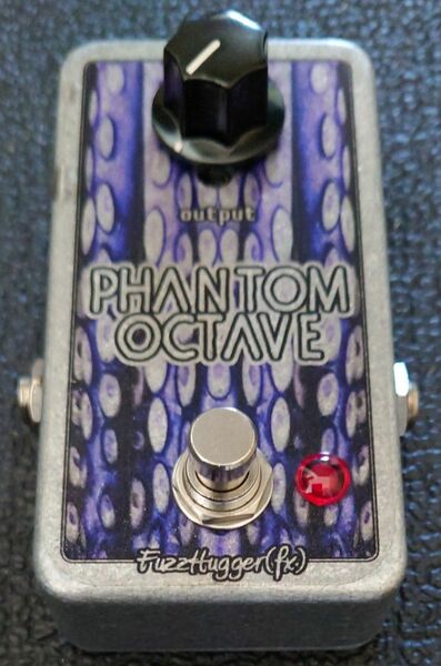 【超希少品】FUZZHUGGER PHANTOMOCTAVE エフェクター