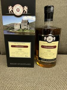 グレンタレット Malts Of Scotland 1980-2012 700ml 42.5% Glenturret バーボンホグスヘッド