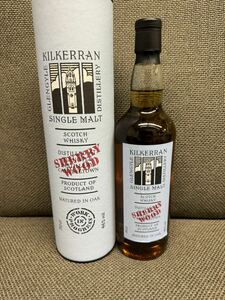  cut ke Ran Sherry wood KILKERRAN Sherry Wood 46% 700ml