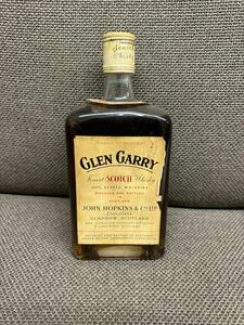 GLEN GARRY スコッチウイスキー 750ml