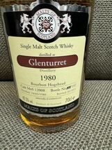 グレンタレット Malts Of Scotland 1980-2012 700ml 42.5% Glenturret バーボンホグスヘッド_画像3