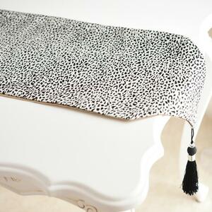 [ outlet ] table Runner Leopard import miscellaneous goods interior miscellaneous goods kitchen miscellaneous goods table runner animal leopard print stylish 