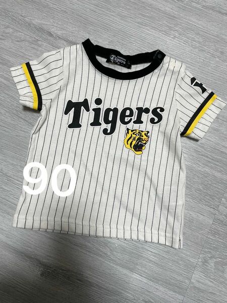 タイガース 半袖Tシャツ 阪神戦 90 ベビー 赤ちゃん 男の子 女の子