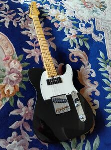 Three dots guitars T model / Black