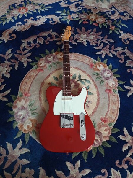 2023 Collection, MIJ Traditional 60s Telecaster, Aged Dakota