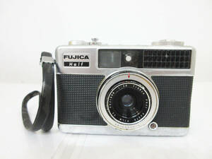 SH6011[ Vintage camera ]FUJICA Half* Fuji ka half * lens FUJI PHOTO FILM 1:2.8 f-2.8cm* film camera * used *