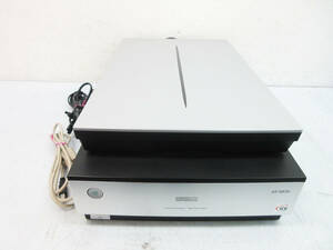 SH6080[A4 correspondence color scanner ]EPSON GT-X970* Epson optics resolution 6,400dpi*AC adaptor &USB cable attaching * used *