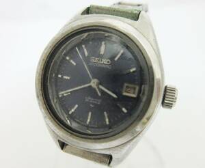 SH(C55)【手巻き腕時計】セイコー 2205-0380★SEIKO AUTOMATIC SPECIAL★デイデイト★レディース腕時計★青文字盤★ジャンク★