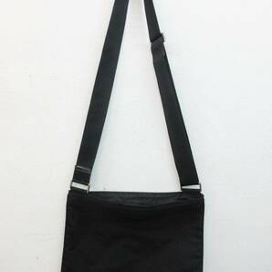 G1055【ショルダーバッグ】プラダ PRADA★ナイロン ブラック★斜めがけバッグ★ファッション小物 装飾品★中古★の画像4