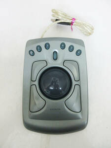 SH6103[USB мышь ]Kensington Turbo Mouse Pro Model.#64214* шаровой манипулятор мышь * б/у * рабочий товар *