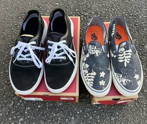 VANS Authentic バンズ オーセンティック スリッポン　30cm 12インチ　2個セット　美品