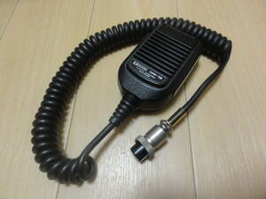 [ used ]ICOM Icom hand Mike HM-12 8 pin.