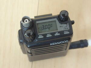 [ sending reception squelch NG]KENWOOD Kenwood 430Mhz handy machine TH-45G.