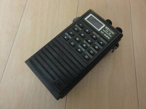 [ sending reception liquid crystal NG]ICOM Icom 144MHz handy machine IC-02N body only 