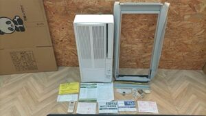 ■KOIZUMI コイズミ 窓用エアコン ウインドエアコン 冷房専用 KAW-1902 CM-001966 2020年 窓枠 リモコン■Y⑨