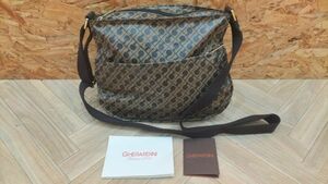 #GHERARDINI Gherardini сумка на плечо нейлон застежка-молния оттенок коричневого общий рисунок есть руководство пользователя #Y34