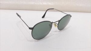 ■RayBan レイバン サングラス B&L ボシュロム W0604 WXBJ ボストン型 グレー系 ブラックフレーム ■Y