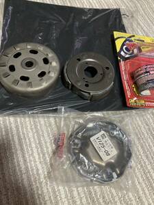 1 jpy start! Suzuki address V125 clutch pulley parts set use little! bike parts 