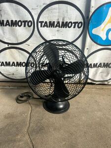 SHIBAURA ELECTRIC electric fan retro antique 