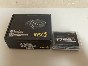 ヨコモ ブラシレスアンプ ESC RPX3 セッティングカードR26p セット　動作確認済み　RD RDX reve d SD MD