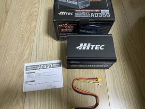  высокий Tec разряд контейнер & дыра подъемник AD350 HiTEC ANALYZER & DISCHARGER X2 AC PLUS V1000 опция радиоконтроллер 44326 40A 350W аккумулятор разряд 