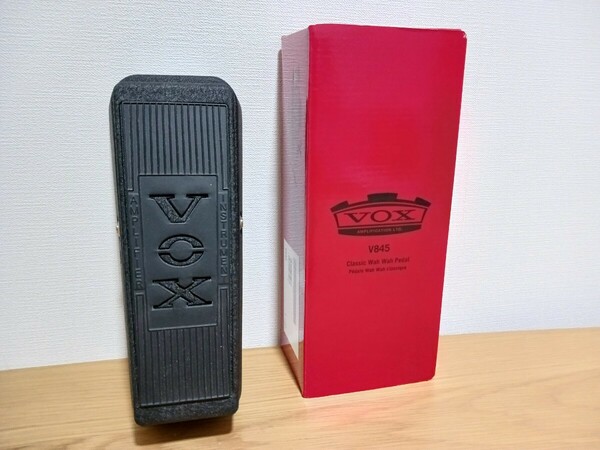 VOX V845 ワウペダル